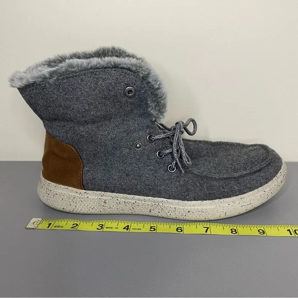 BOBS by Skechers Skipper Cotton Tail Women's Ankle Boots Size 8.5 - Picture 5 of 15